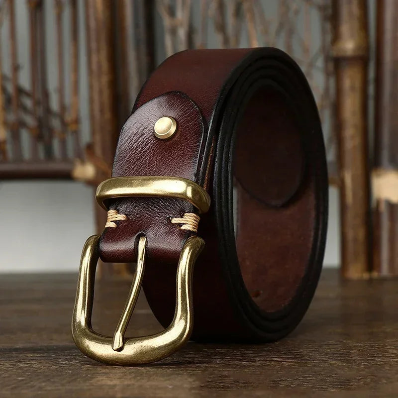 Verano Men's Leather Belt