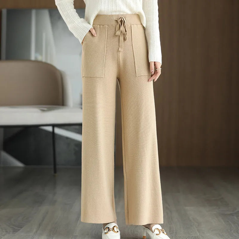 Sophia Wool Sweatpants