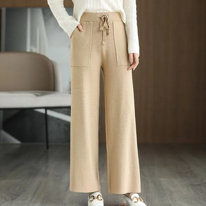 Sophia Wool Sweatpants