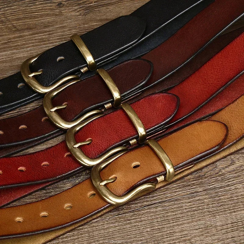 Verano Men's Leather Belt