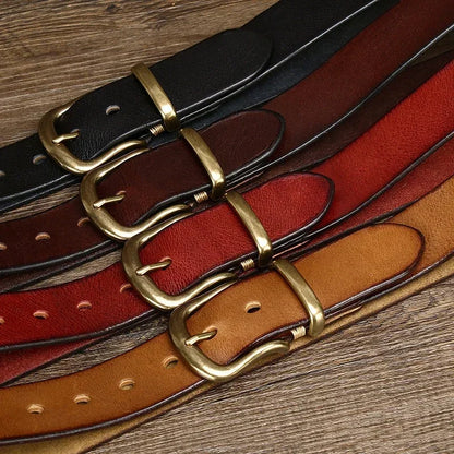 Verano Men's Leather Belt