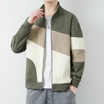 Camden Colorblock Zip Jacket