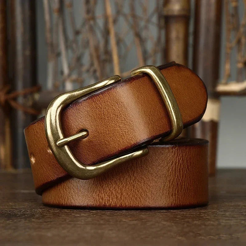 Verano Men's Leather Belt