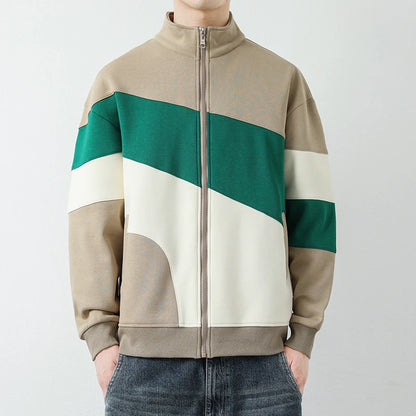 Camden Colorblock Zip Jacket