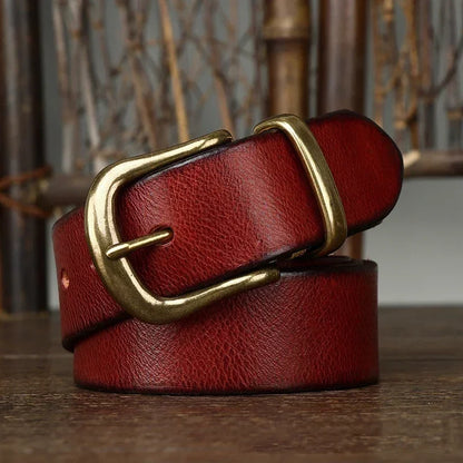 Verano Men's Leather Belt