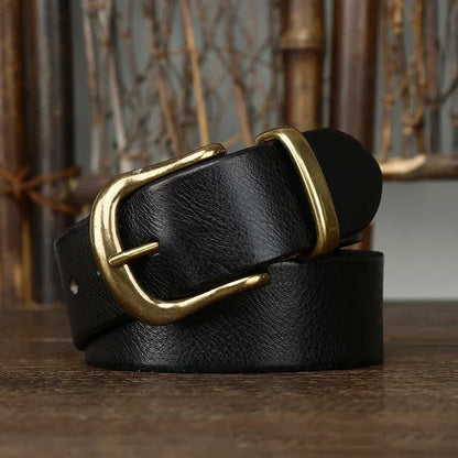 Verano Men's Leather Belt