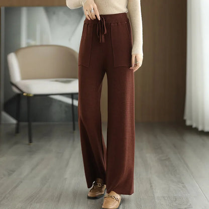 Sophia Wool Sweatpants