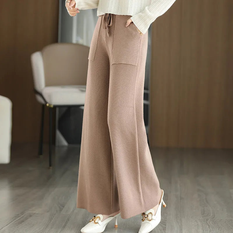 Sophia Wool Sweatpants