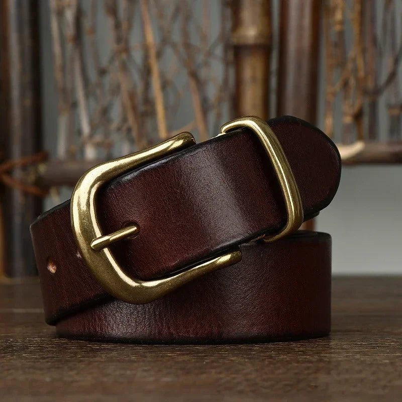 Verano Men's Leather Belt