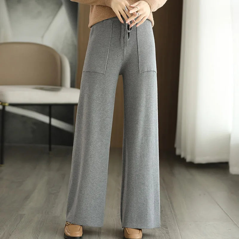 Sophia Wool Sweatpants