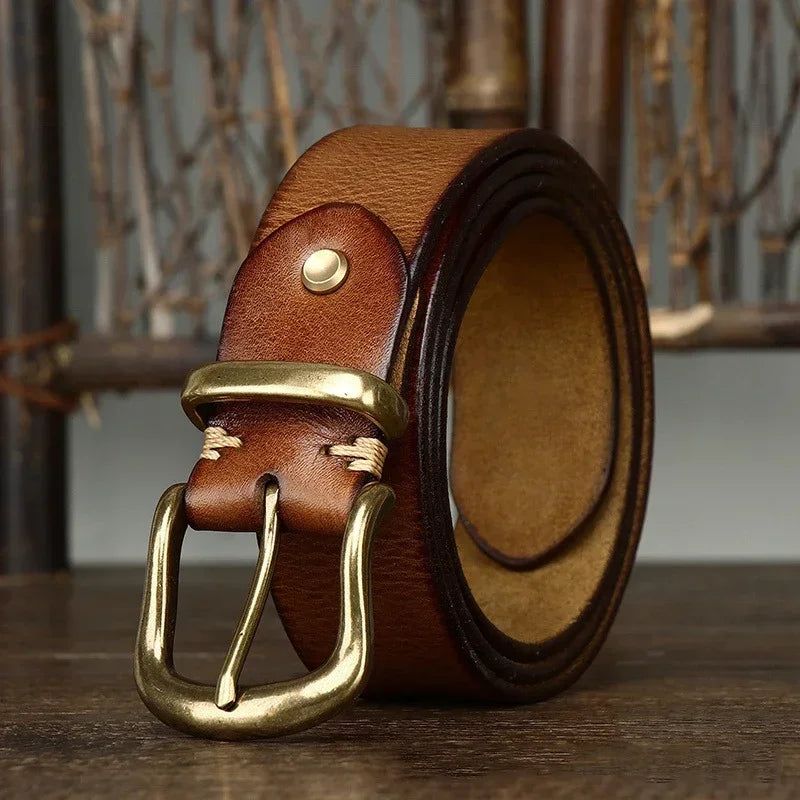 Verano Men's Leather Belt