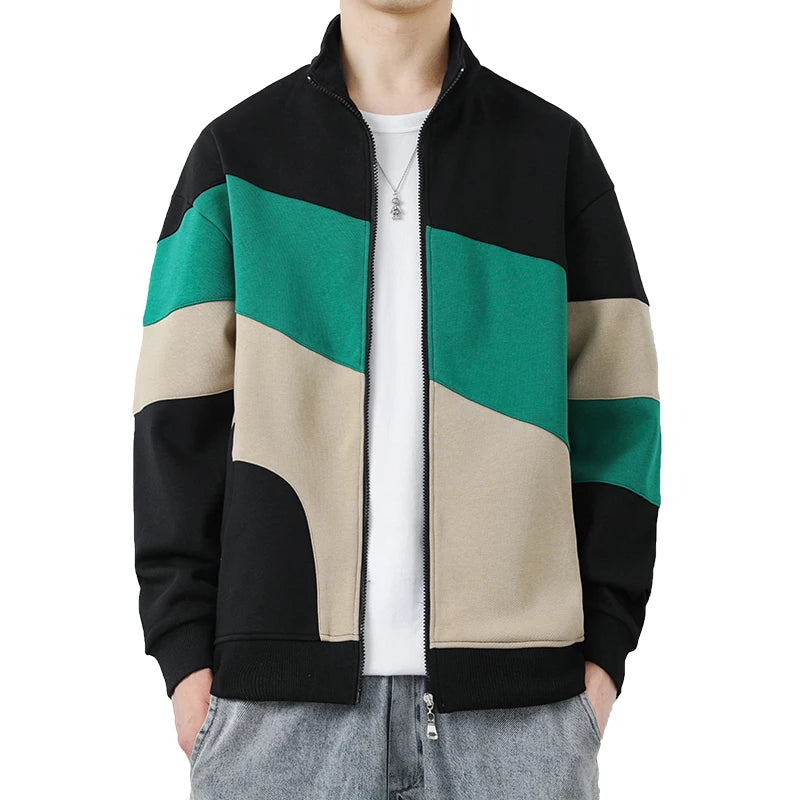 Camden Colorblock Zip Jacket