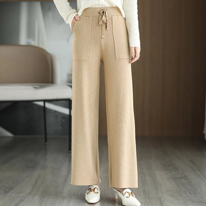 Sophia Wool Sweatpants