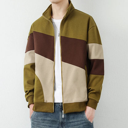 Camden Colorblock Zip Jacket