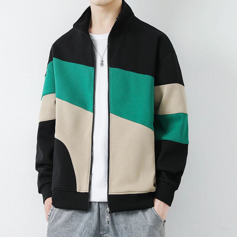 Camden Colorblock Zip Jacket