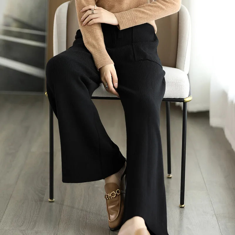 Sophia Wool Sweatpants