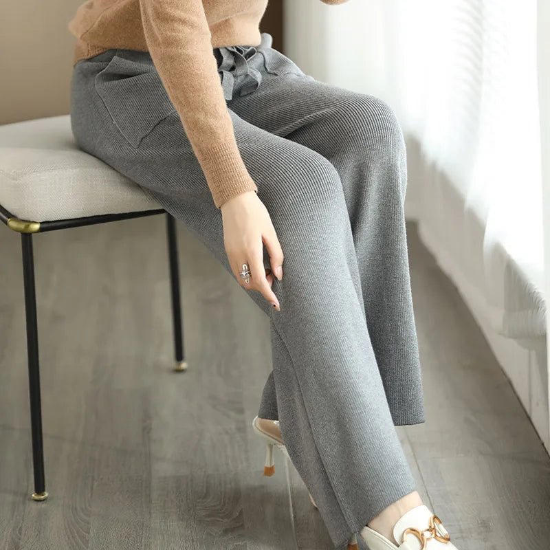 Sophia Wool Sweatpants